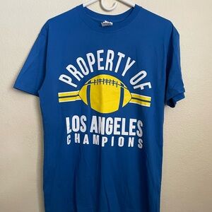 Blue Los Angeles T-Shirt
